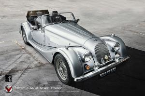 Morgan Plus 8 by Vilner '2015
